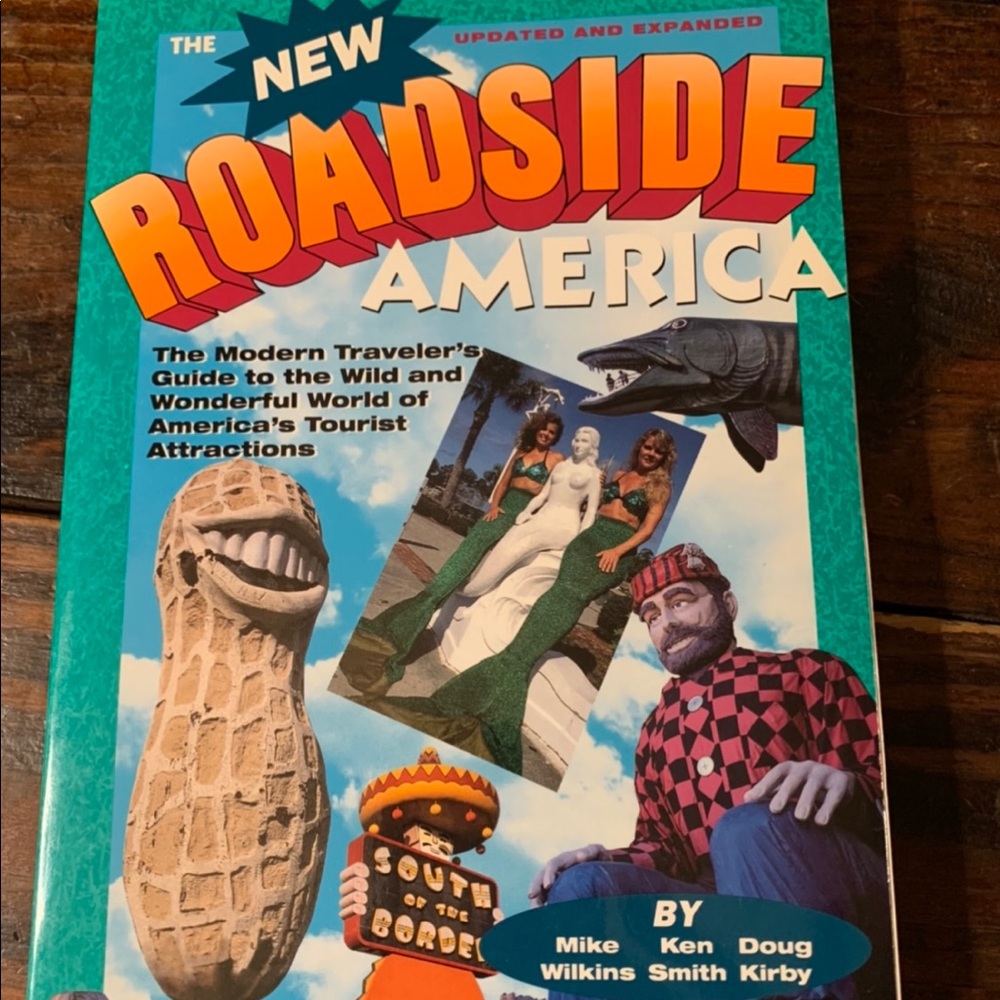 Like new Roadside America Book